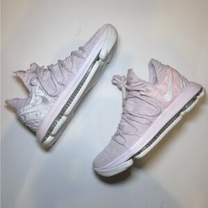 RARE 2018 Nike KD 10 Aunt Pearl size 8 men AQ4110 600 pink EP PE Promo SE